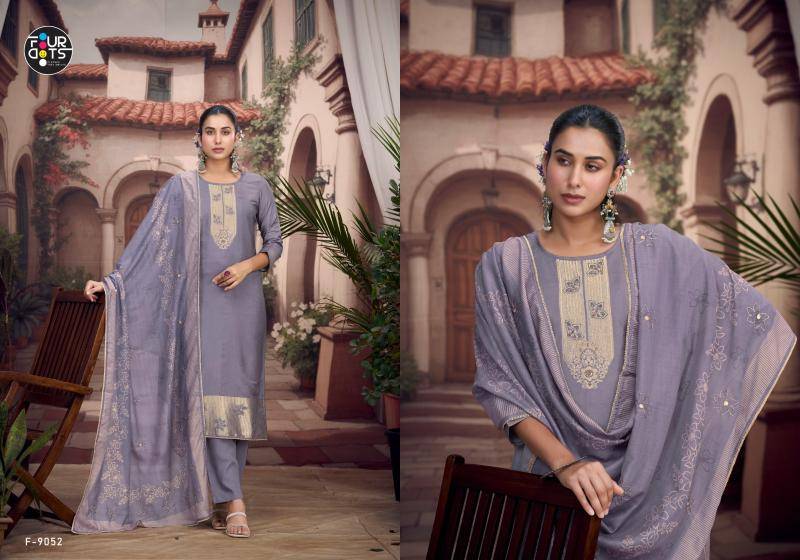 Fourdots adira Dress material wholesale dealers in Mumbai